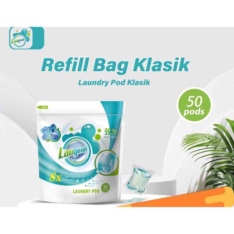 

CLASSIC Refillbag Laugend (isi 50 Pcs)