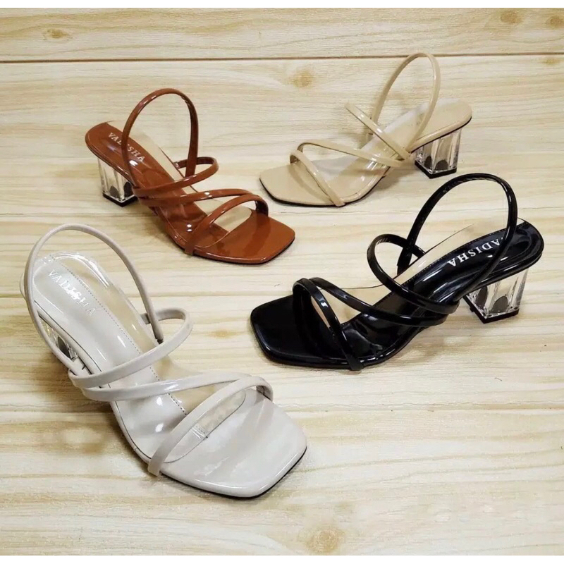 HEELS HAK TAHU KACA QUEENSHA