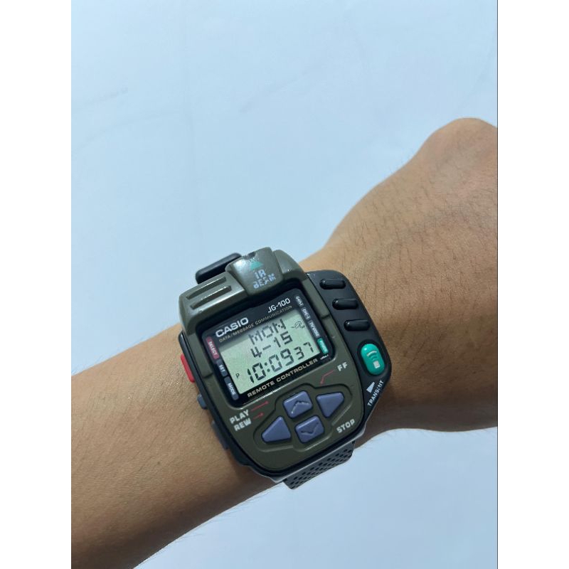 casio jg 100