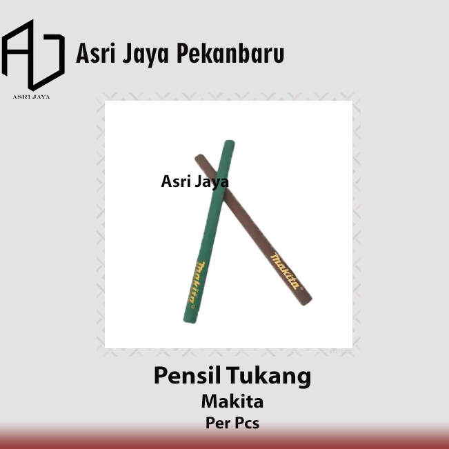 

Makita - Pensil Kayu / Pesil Tukang