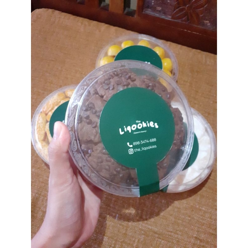 

The Liqookies || Chocolate Cookies ukuran toples 500 gr