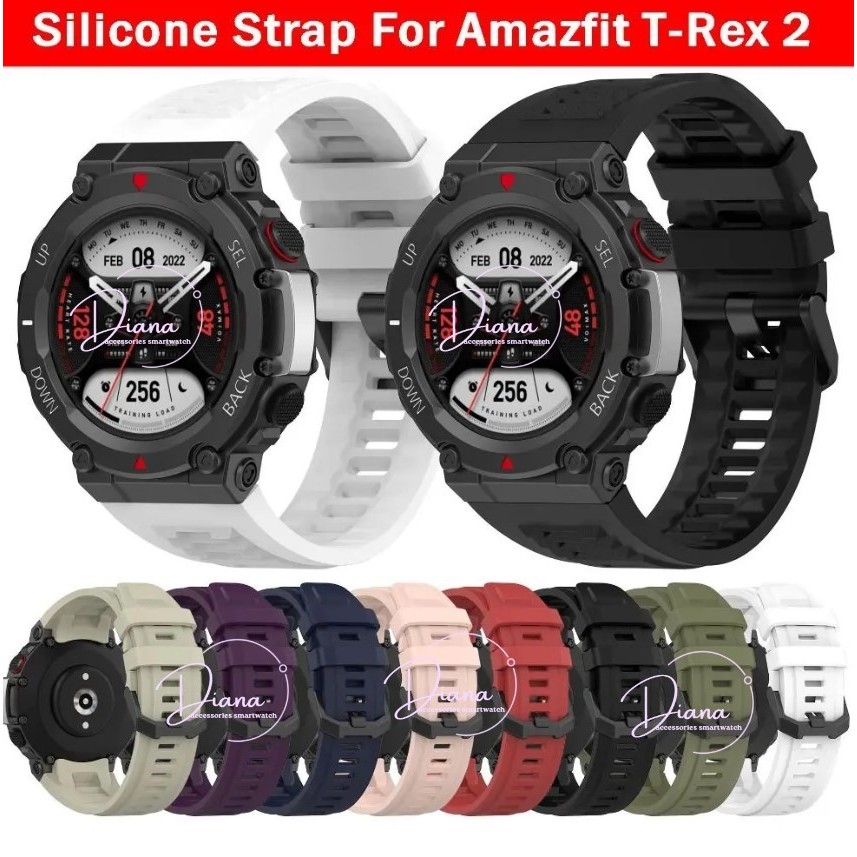 Strap Pengganti untuk Amazfit T-Rex 2