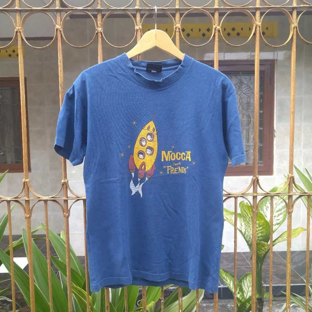 tshirt / kaos band / mocca / present friends / original / swing stars