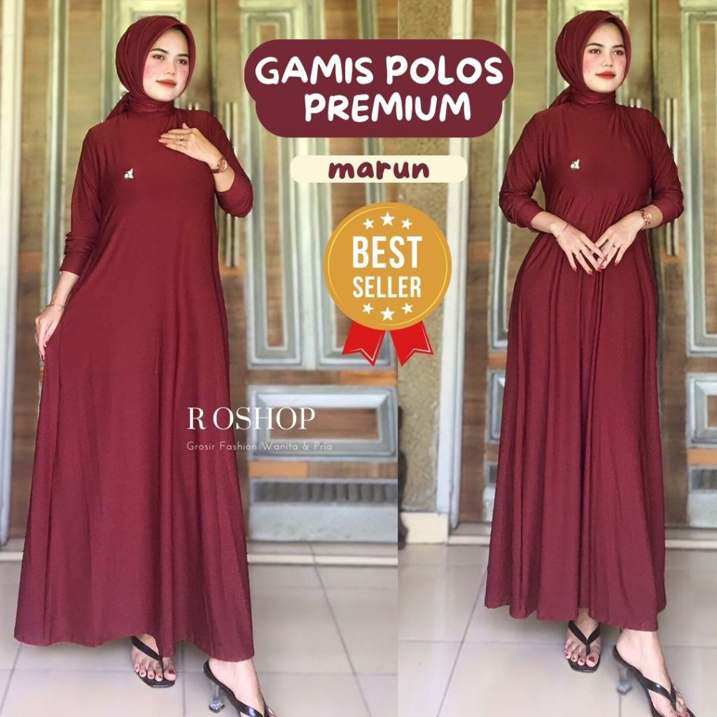 GAMIS JUMBO JERSEY POLOS/GAMIS OVERSIZE/DRESS POLOS/GAMIS TERBARU 2022/GAMIS KEKINIAN/DRESS MAYUNG
