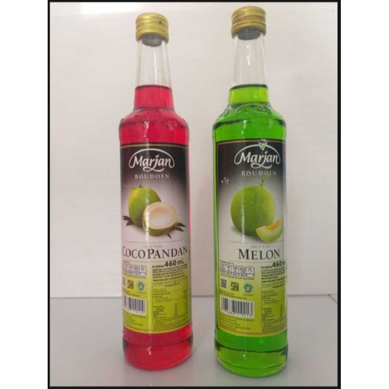 

Sirup Marjan 460ml Rasa Melon/Cocopandan