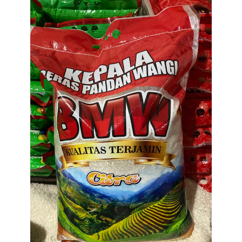 

Beras Khusus Kepala Pandan Wangi BMW