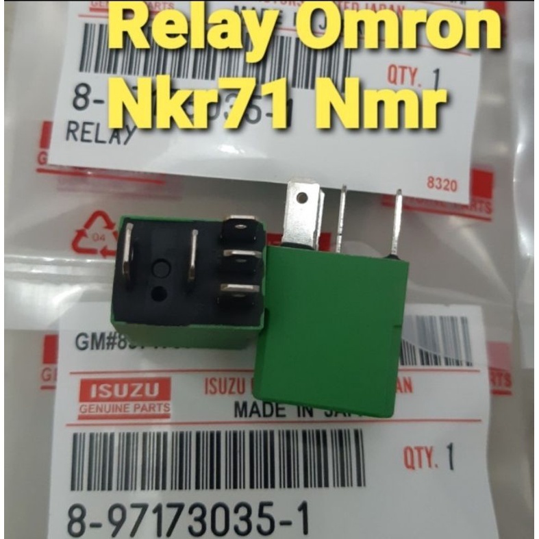 Relay omron 24volt 5kaki nkr71 nmr71