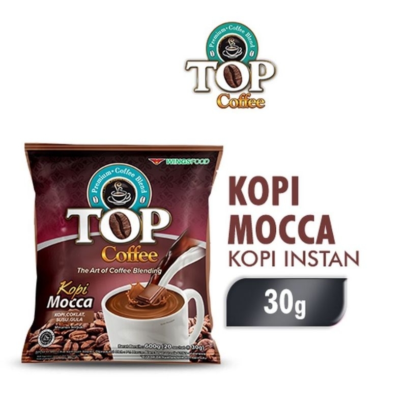 

[12 Sachet] 1 Renceng Kopi Top Mocca