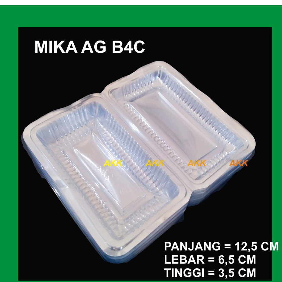 Mika Ag B4c (Isi 100 Pcs)