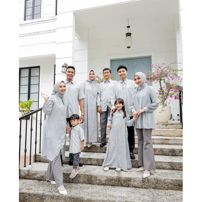 Bertaut Family set serambit gamis by Zysku Xena x Deenay PL