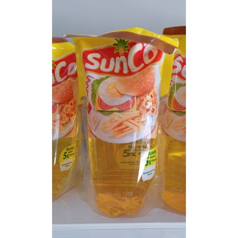 

minyak goreng sunco 1 liter