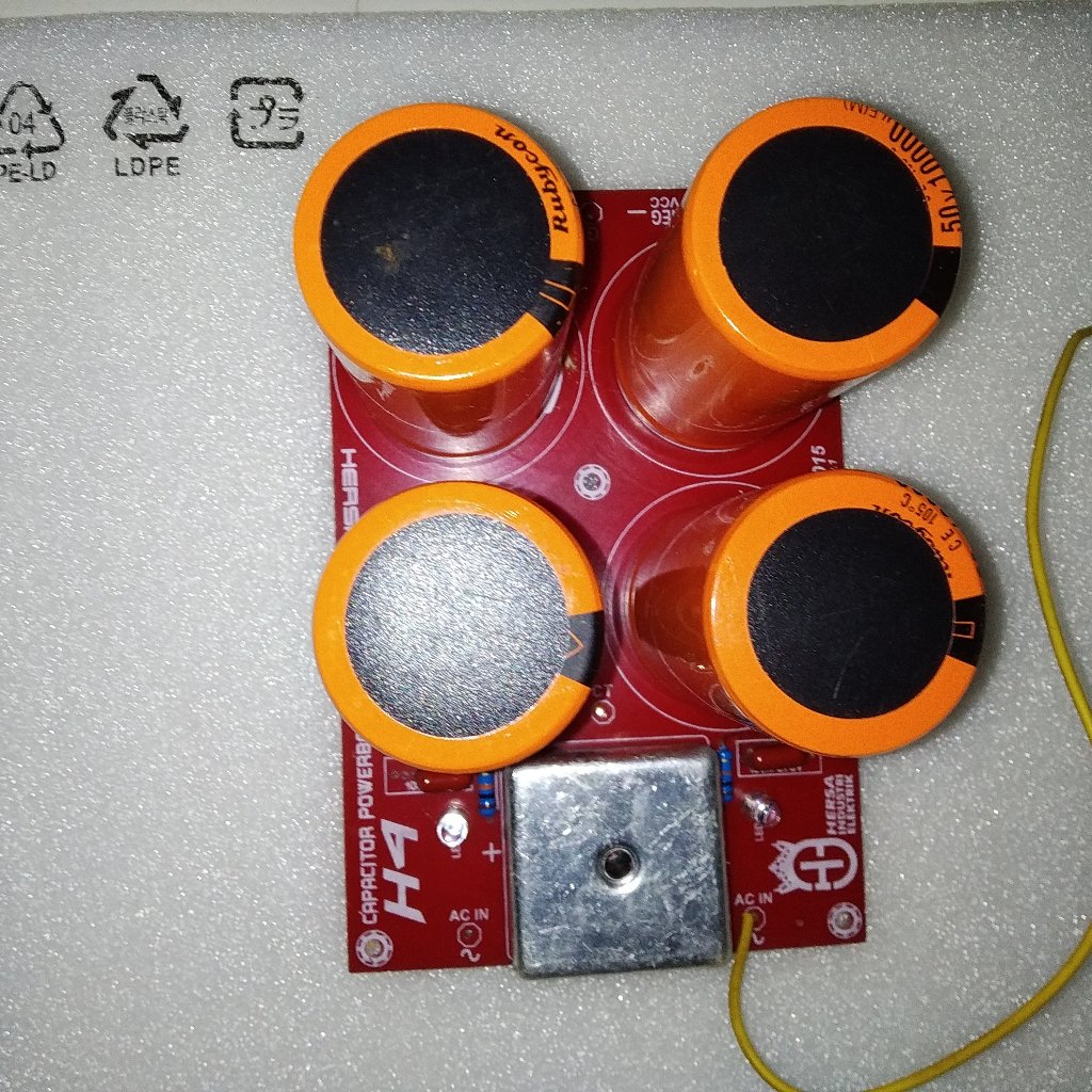Kit Psu 4 Elco rubycon 10000uf 50v