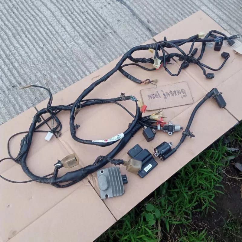 KABEL BODY FULL SET+ MOTOR YAMAHA MIO M3 PNP MIO Z/MIO S 125 CC/MIO J ORIGINAL COPOTAN