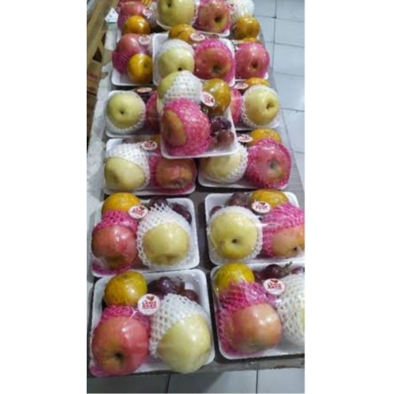 

Snack sehat buah wraping