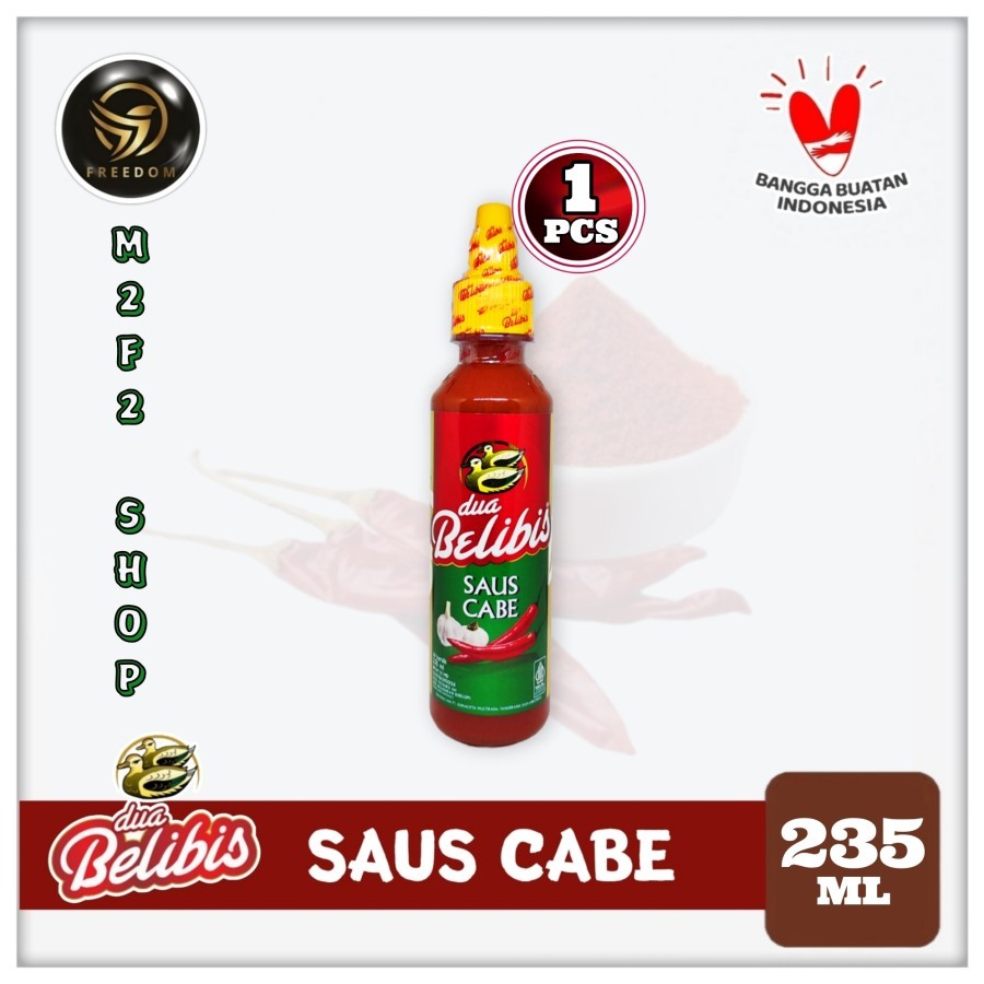 

Dua Belibis Saus Cabe Botol Pet - 235 ml (Kemasan Satuan)