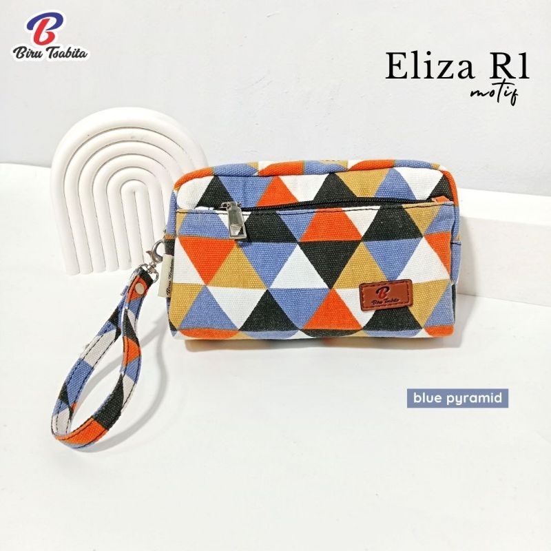 ELIZA R1 SERIES MOTIF BIRU TSABITA