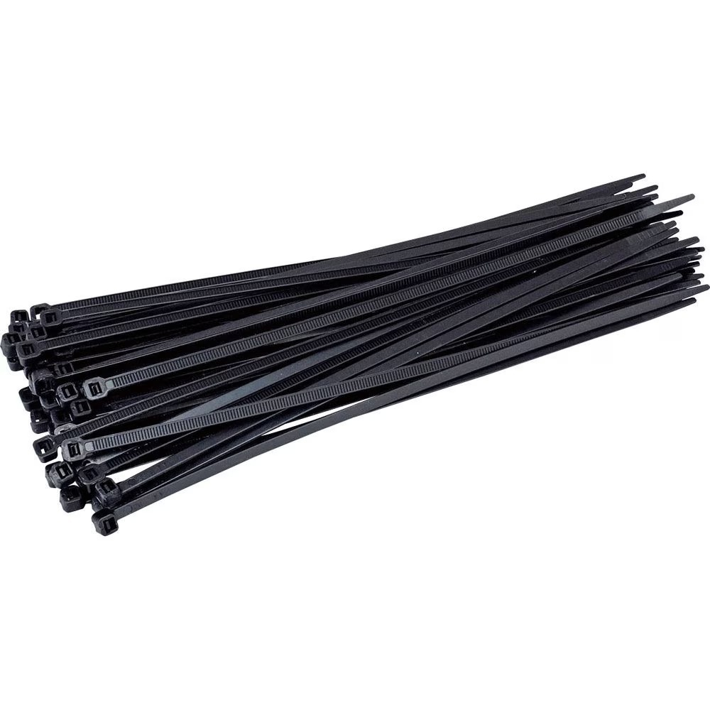 

[BACA DESKRIPSI] Kabel Ties / Cable Ties / Kabel Serut / Tali Ties 10CM 15CM 20CM Putih Hitam - Harga Per Pack