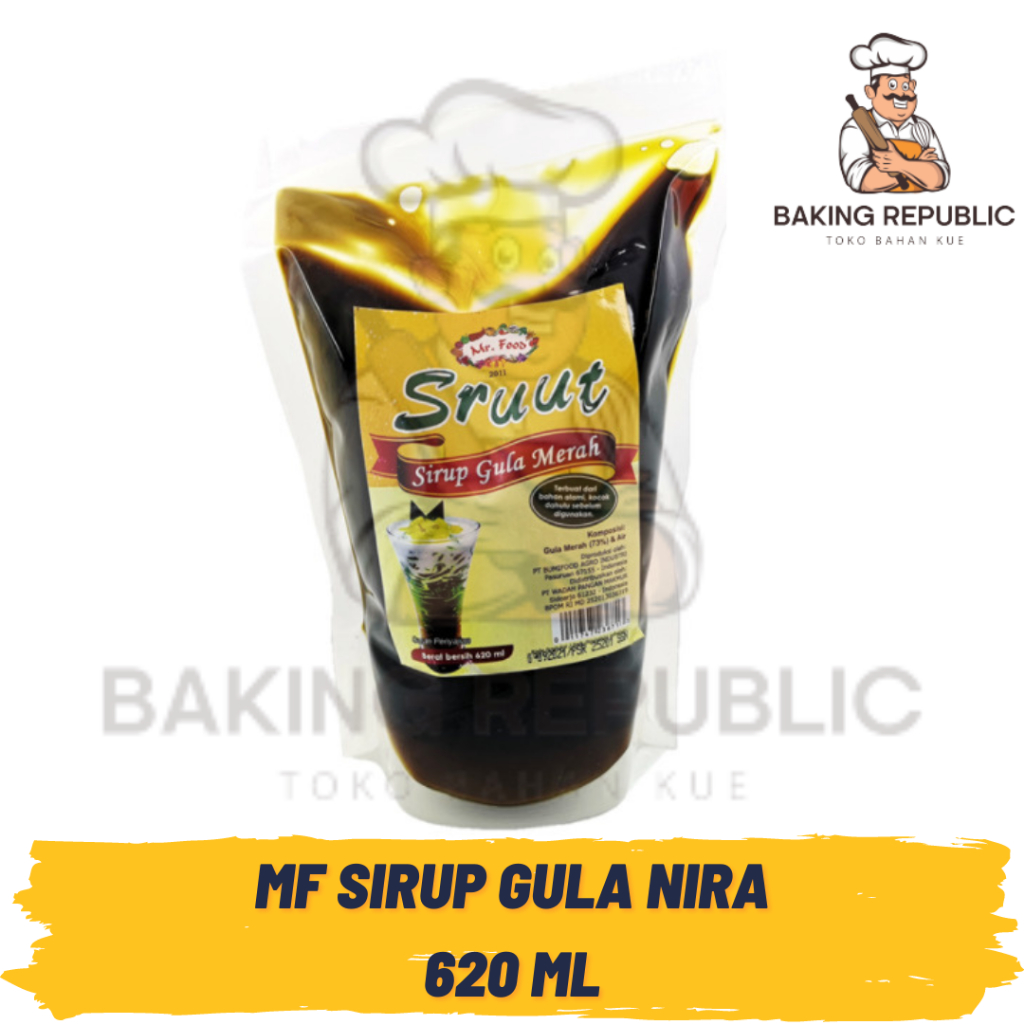 

MR FOOD SIRUP GULA AREN CAIR | BROWN SUGAR | 420 ML