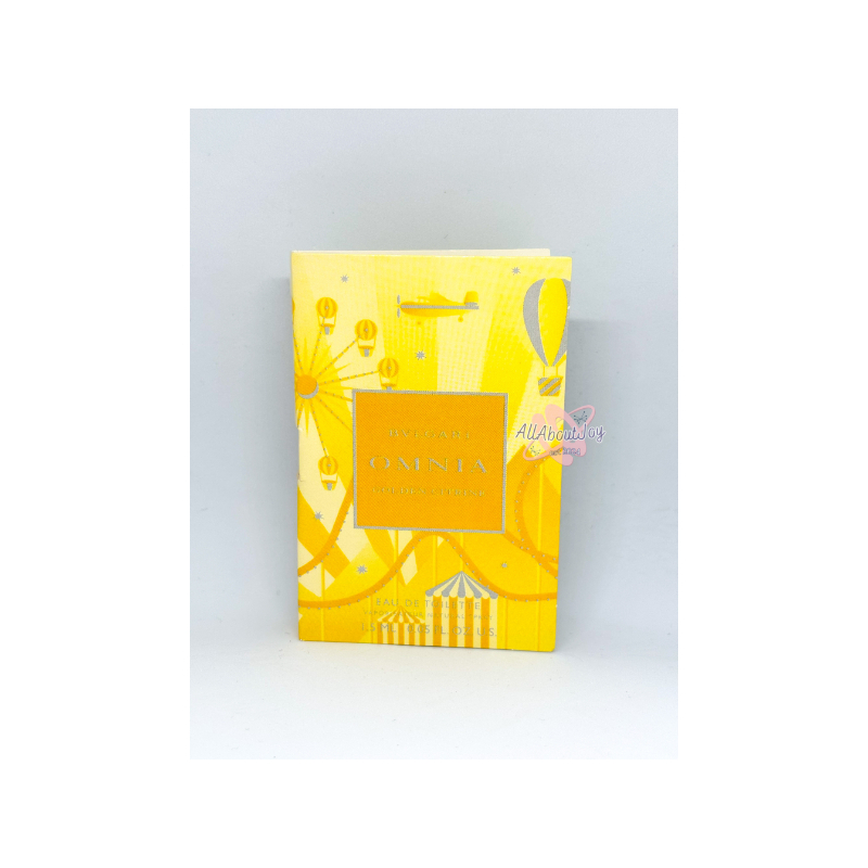 Parfum Perfume Bvlgari Bulgari Cewek Cowok 2ml Sample