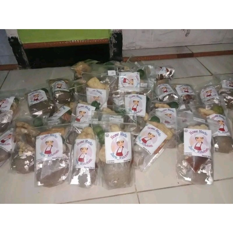 

paket hemat 12 bocil ayam suwir cocokuntuk dijual lagi