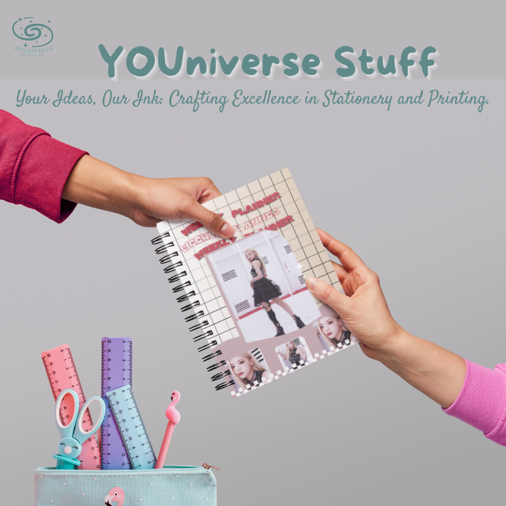 

ITZY "Kill my Doubt" Weekly Planner Murah/A5 KPOP Planner/Jurnal Book