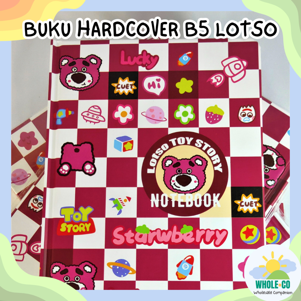 

Buku Hardcover Lotso Ukuran B5 Jurnal Agenda Notebook Aesthetic Korea Lucu Unik Imut Termutah Grosir COD
