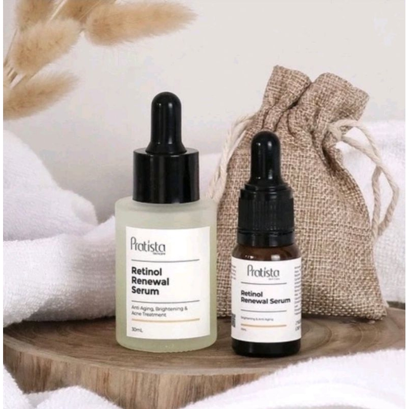 Pratista Renewal Retinol Serum 30ml/10ml