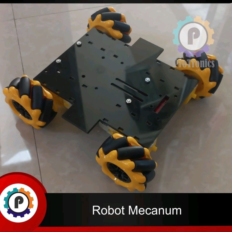 Robot Mecanum Wheel Omni Directional