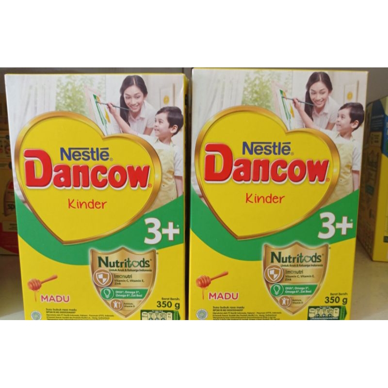 Susu Dancow 3+