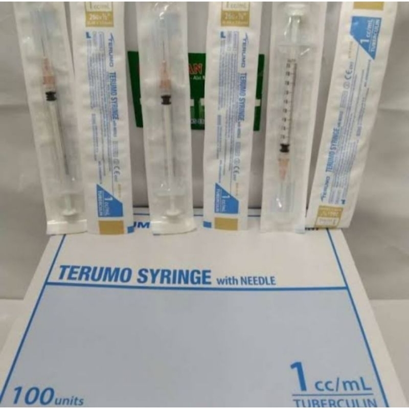 Spuit 1ml Terumo/Spuit 1cc Terumo