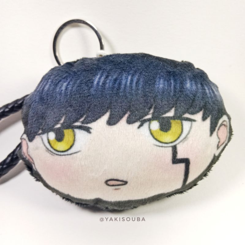 MASHLE DOLL PLUSHIE / Anime Fanmerch Gantungan Plushie