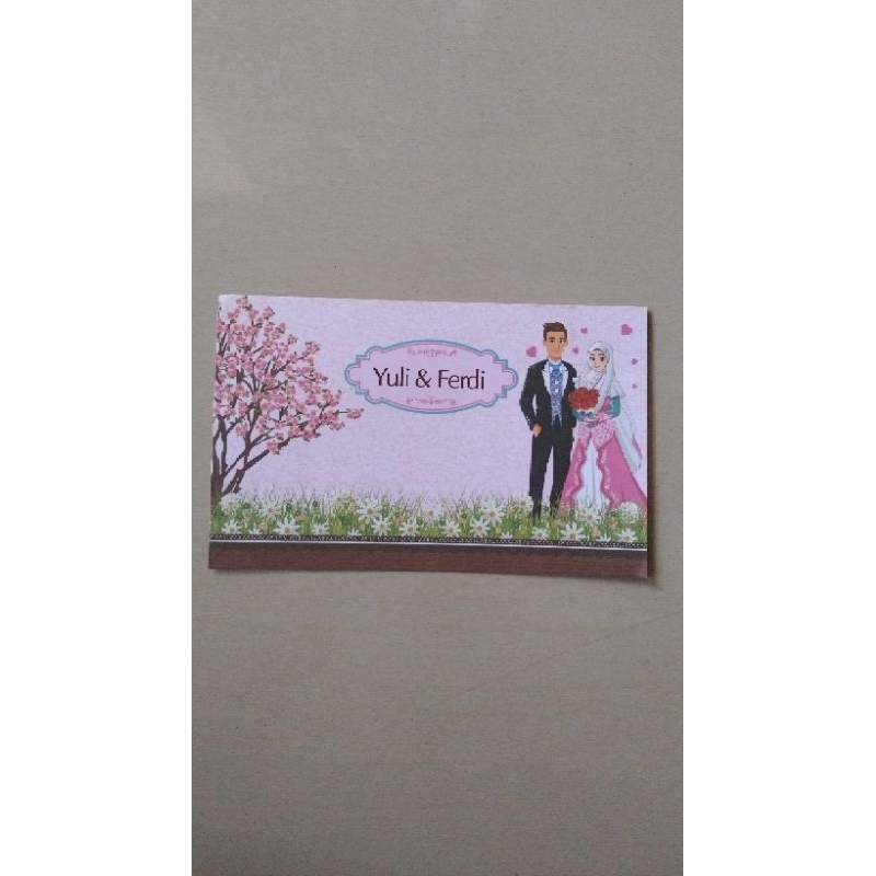 UNDANGAN ERBA 88194 KOSONGAN