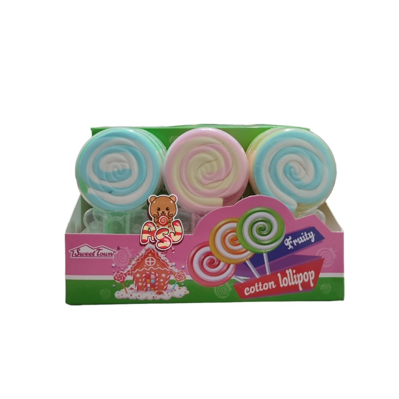 

SWEETTOWN MARSHMALLOW LOLLIPOP BOX ISI 30