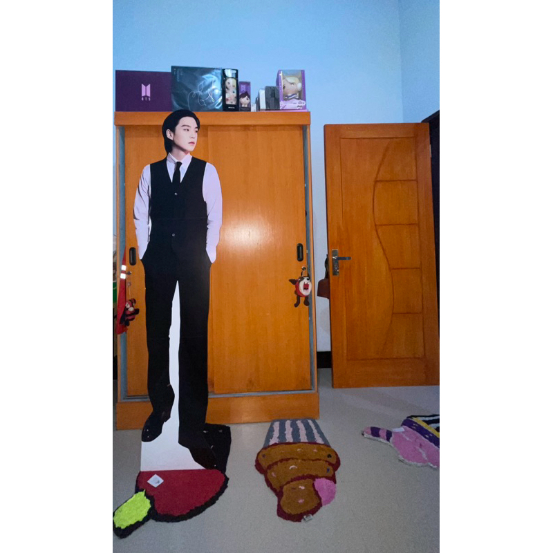 Metalic photocard suga BTS