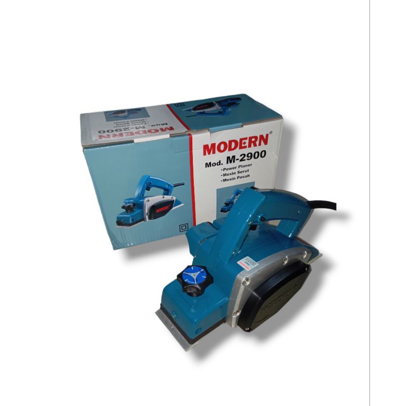 Mesin Sugu Planner Serut Kayu Ketam Modern M 2900