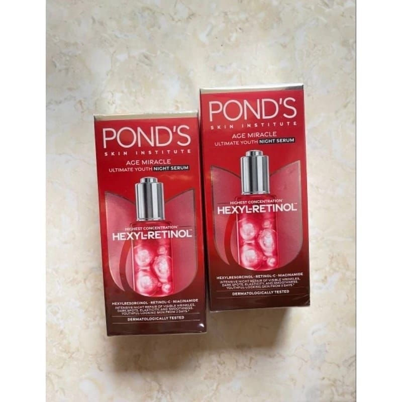 Ponds age miracle uy night serum