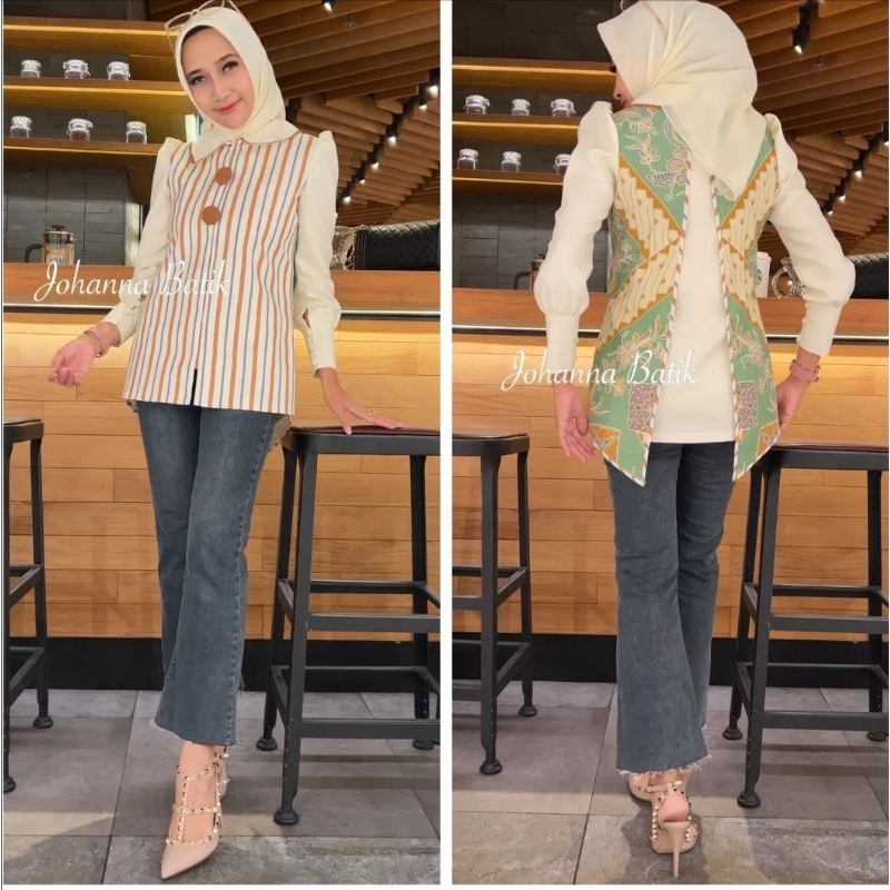 BLOUSE  by JOHANA BATIK (ORIGINAL)