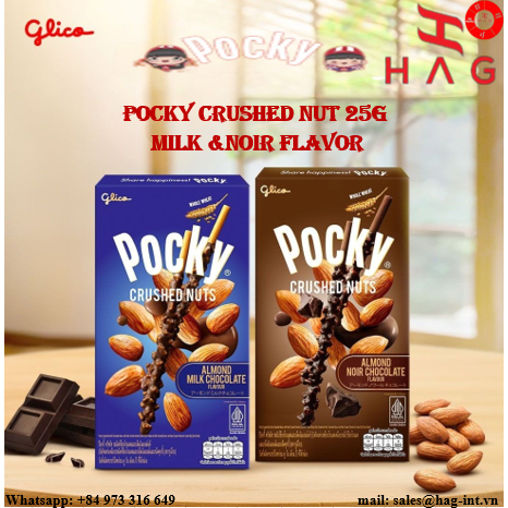 

POCKY GLICO CRUSHED NUTS