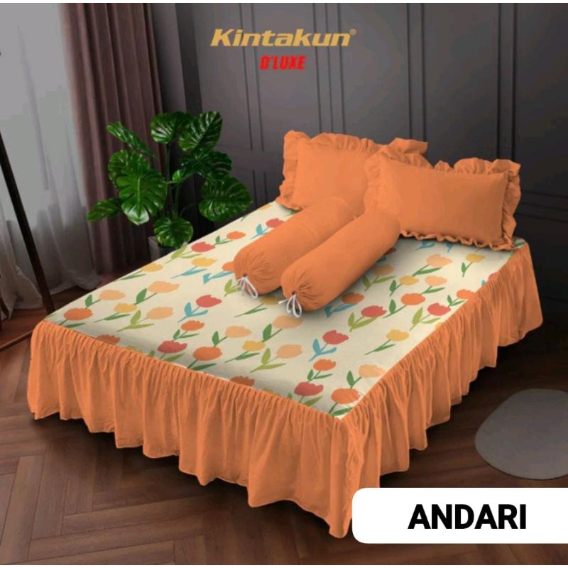 Sprei Kintakun Rumbai