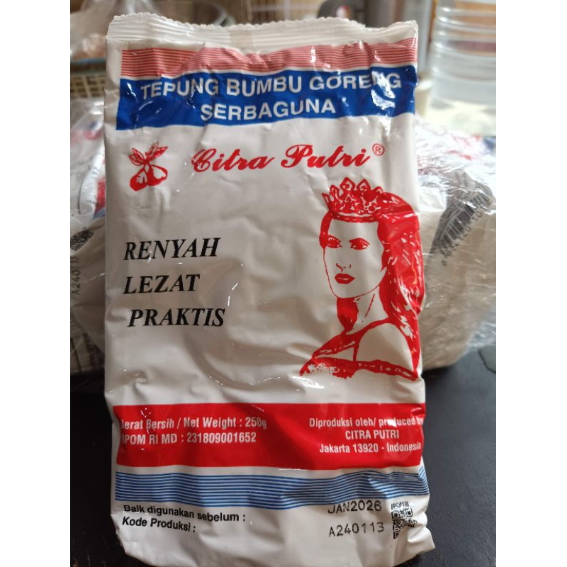 

tepung bumbu serbaguna cap citra putri