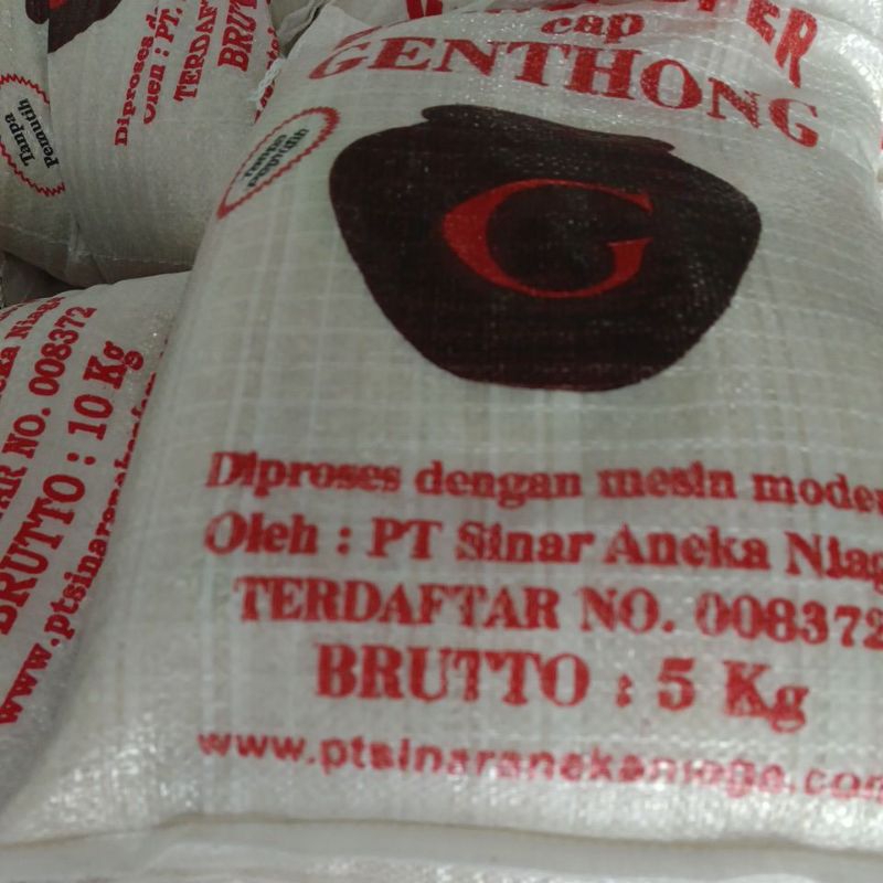 

beras genthong 5 kg