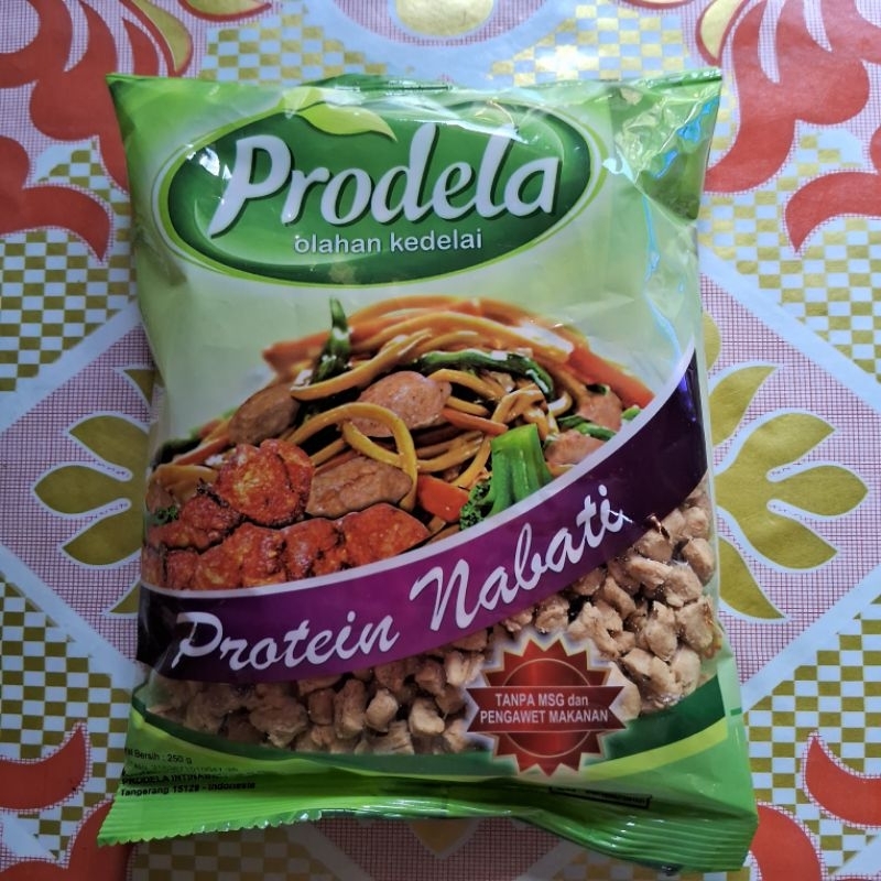 

[EXP Januari 2026] Prodela Protein Nabati 250 gram