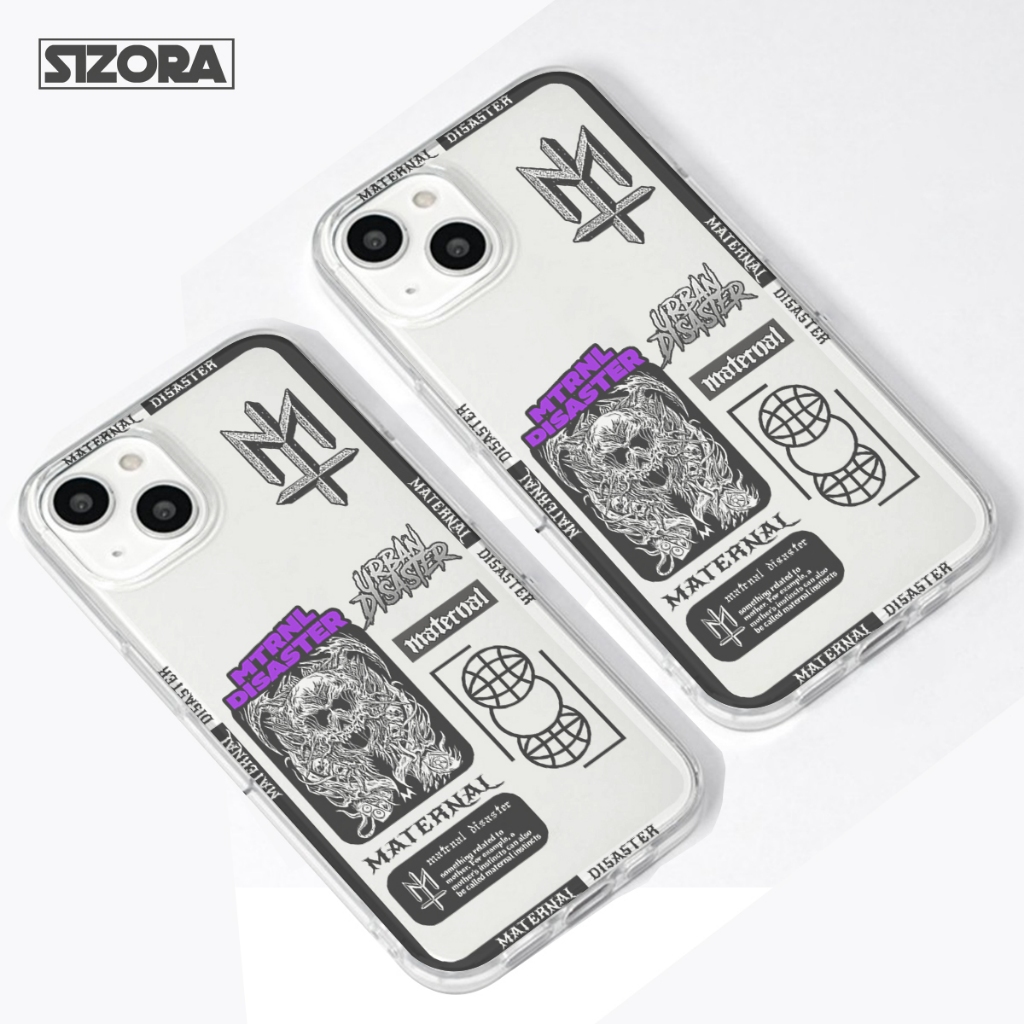 SIZORA OFFICIAL - ML1 - CASE BRANDED UNTUK TECNO SPARK GO 2023 TECNO POVA 4 TECNO POVA NEO 2 TECNO P