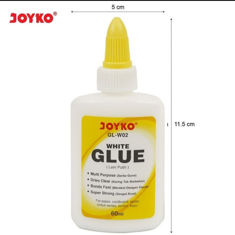 

Lem Putih Joyko WL02 60ml