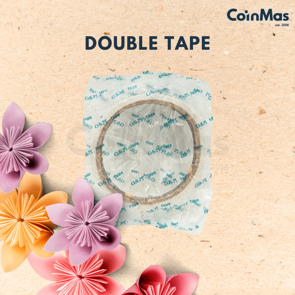 

CoinMas | G&M - Double Tape