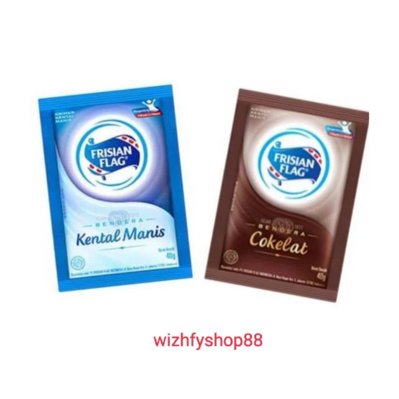 

SUSU KENTAL MANIS FRISIAN FLAG BENDERA KEMASAN 40 ML x 6 PCS