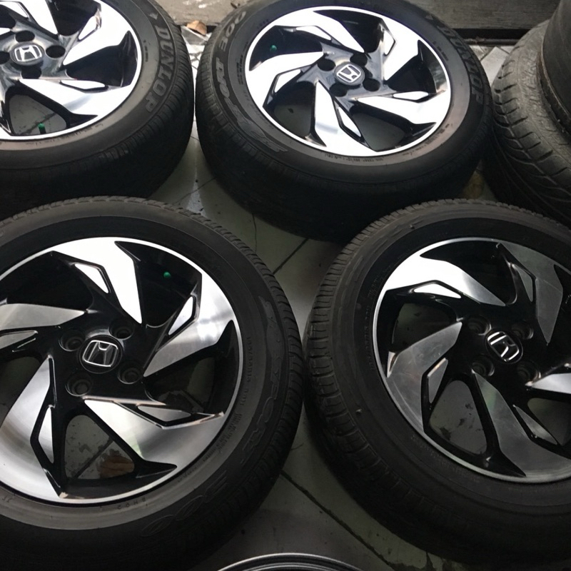 VELG MOBILIO RS ORI R15 COPOTAN (4pcs) Tanpa Ban