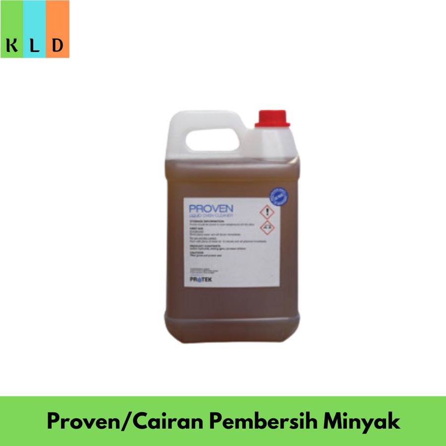 Liquid Cleaner SS PROVEN Pembersih Oven bebas minyak