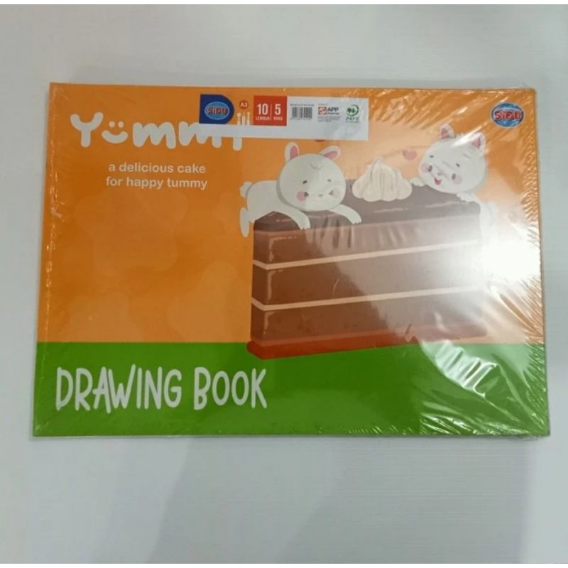 

buku gambar SIDU A3