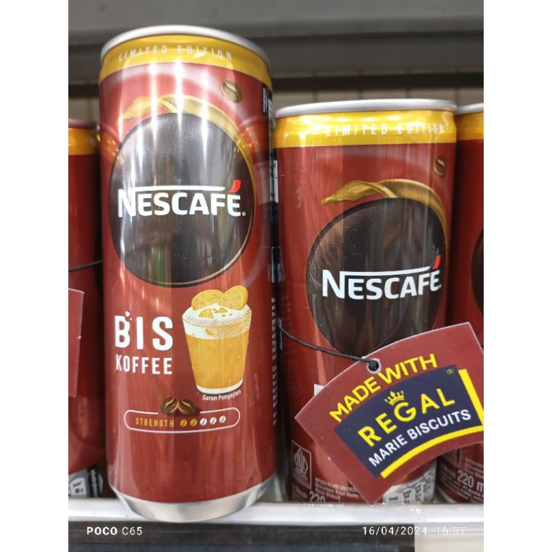 

Nescafe bis koffee 220ml